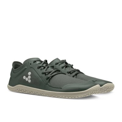 Chaussure Running Vivobarefoot Primus Lite III All Weather Homme - Grise MTD146529